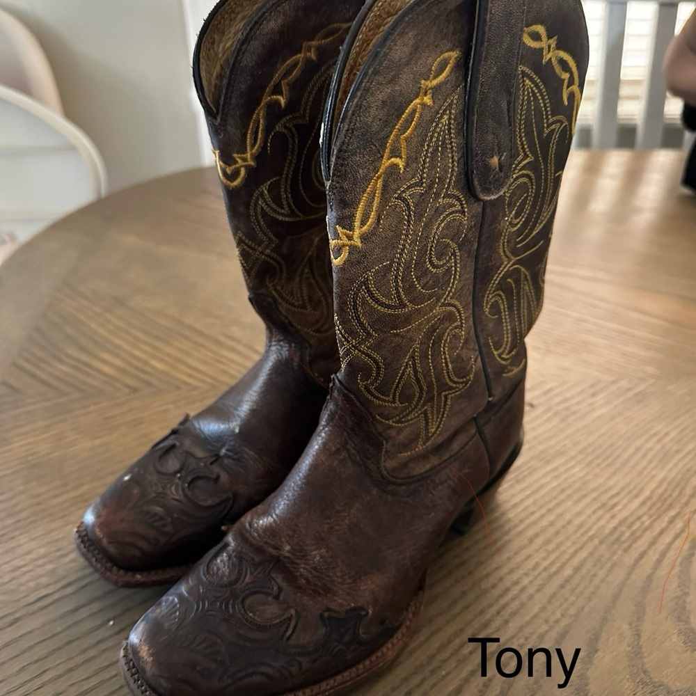 Tony Lama boots